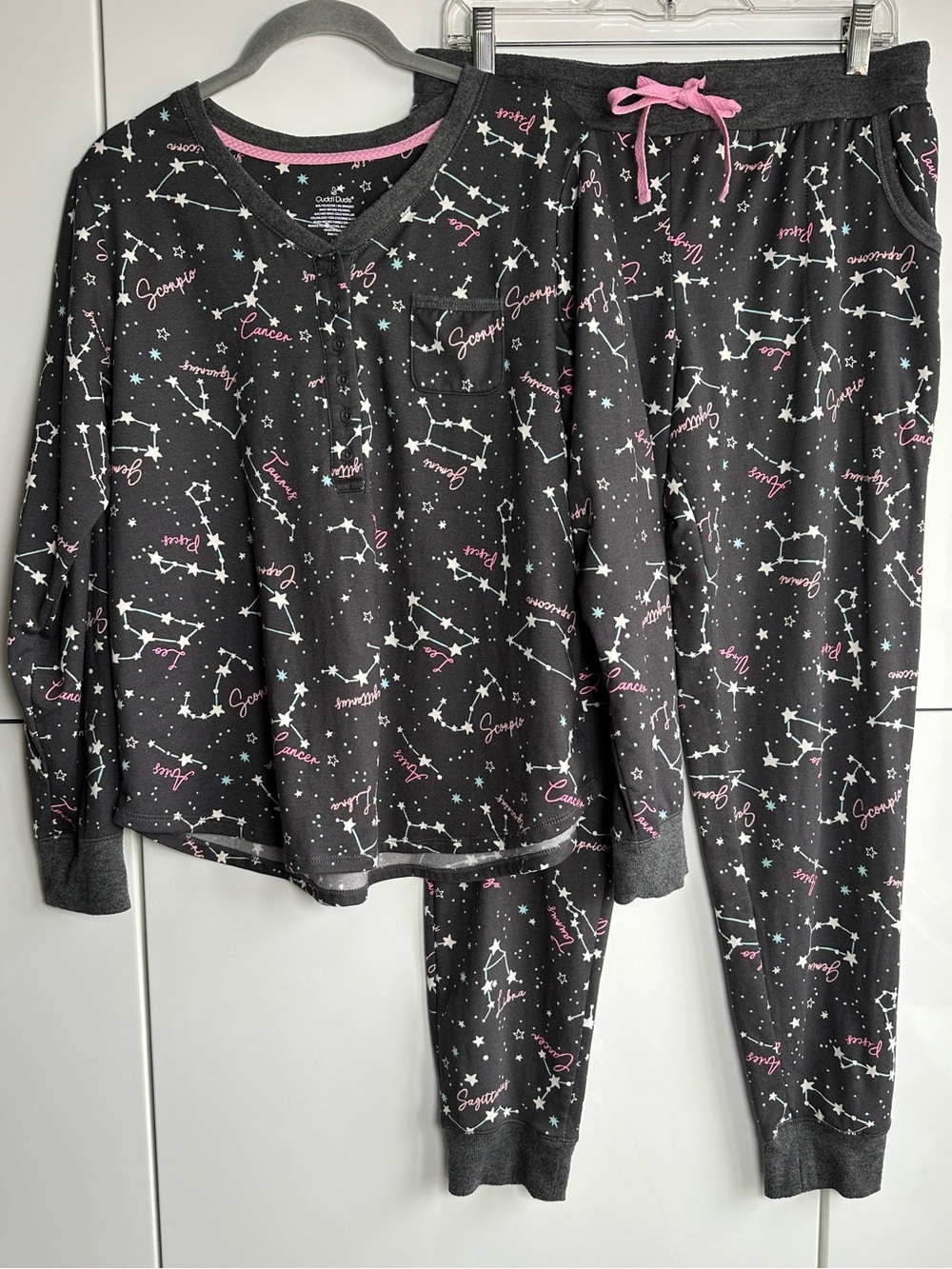 Cuddl Duds Zodiac Signs Pajama 2 Piece Set
Stars Astrology Constellations Medium